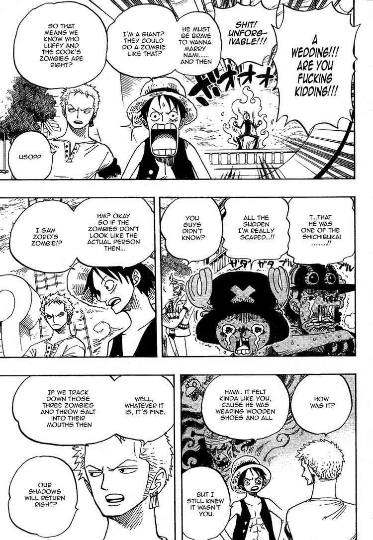 One Piece Chapter 459 5